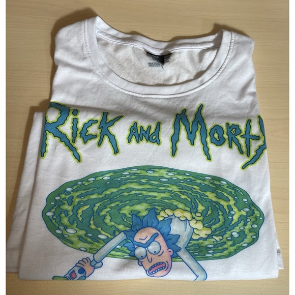 Electro Threads Other - Rick and Morty Sleeveless Tshirt Large Electro Threads